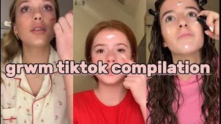 grwm tiktok compilation 🥰😝 fyp jesuslovesyou [upl. by Colfin]