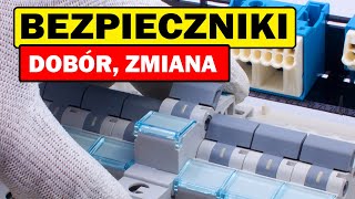 Zmiana bezpieczników  czy można [upl. by Giffard]