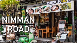 Nimman Road Chiang Mai [upl. by Lichtenfeld]