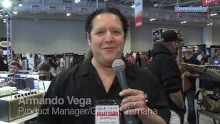 Yamaha APX T2 Acousticelectric Guitar Overview  Sweetwater at Summer NAMM 13 [upl. by Aleedis944]