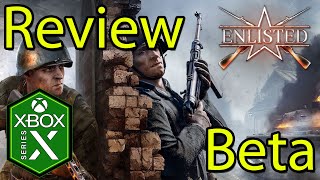 Enlisted Xbox Series X Gameplay Review Free to Play Open Beta [upl. by Nitsew]