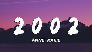 AnneMarie  2002 LyricsVietsub [upl. by Aihtnamas]