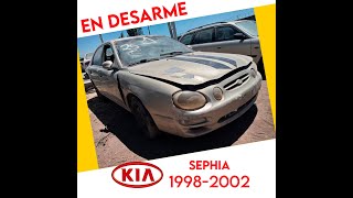 Repuestos KIA SEPHIA 1998  2002 En Desarme [upl. by Rowland]