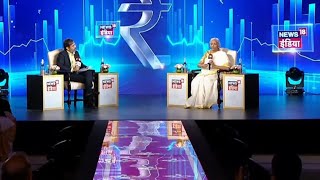 Smt Nirmala Sitharamans interaction with Shri Rahul Joshi at News18 India Chaupal in New Delhi [upl. by Collete]