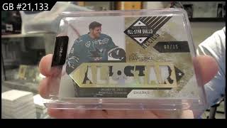 CNC Infinity Plus Hockey 2 Box Break  CNC GB 21133 [upl. by Catt]