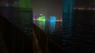 Al majaz waterfront Sharjah short sharjah uae [upl. by Eyllom]