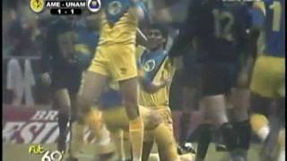 Final Temporada 1990  1991  América Vs Pumas UNAM 32 [upl. by Siednarb]