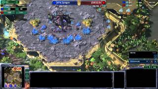 Starcraft 2  1v1 Terran vs Zerg  Replay Commentary  Multiplayer Gameplay EN1080p [upl. by Jehias]