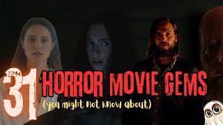 31 Horror Movie Gems You Might NOT Know About [upl. by Karr]