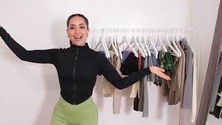 SHEIN ACTIVEWEAR TRYON HAUL  GYM WORKOUT OUTFITS [upl. by Onitsirc]