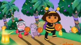 Dora The Explorer Marching In The Costume Parade [upl. by Sardella]