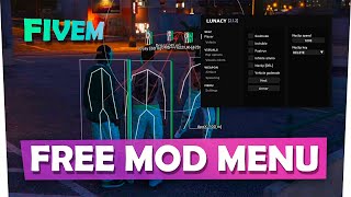 🐌 fivem free mod menu  download september 2022 [upl. by Oderfliw]