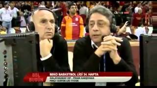 Galatasaray MP  Pınar Karşıyaka Olaylar [upl. by Andryc422]