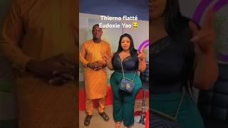 Thierno Ndiaye ouverture média flatteur de Eudoxie Yao dit Mousso Bobaraba 880tv [upl. by Colas]