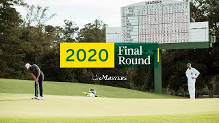 2020 Masters Tournament Final Round Broadcast [upl. by Brigit289]