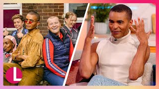 Strictly Star Layton Williams On Returning To Bad Education And The Strictly Tour  Lorraine [upl. by Nivlem]