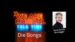 Anna Carina Buchegger singt quotBlondquot  WeAreMusical​​ – Talk Time Die Songs [upl. by Ybocaj940]