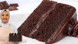 I made my rich CHOCOLATE CAKE RECIPE even better [upl. by Pessa]