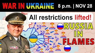 28 Nov Ukrainians UNLEASH FULL POWER of ATACMS and Storm Shadows  War in Ukraine Explained [upl. by Ume]