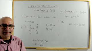 Clases de proporciones geométricas [upl. by Worden]