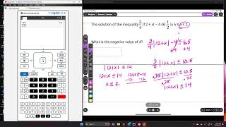 HP STISD Semester 1 Algebra 2 Review December 6 2024 [upl. by Asilanom]