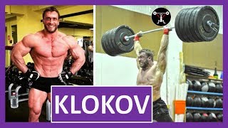 KLOKOV press technique  🏋🏿‍♂️ [upl. by Ahseniuq]