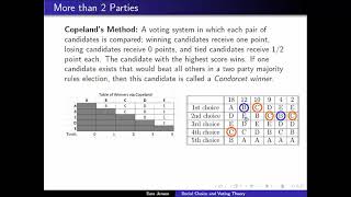 Voting Methods  2 [upl. by Sedda853]