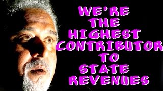 Vijay Mallya address a press conferenceProhibitions never succeeded anywhere [upl. by Htrow209]