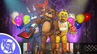 Fazbear Showtime Remix ▶ FNAF HELP WANTED REMIX feat Swiblet BSlick amp EileMonty [upl. by Talbot]