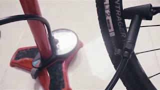 Bontrager dual charger air pump [upl. by Merdith327]