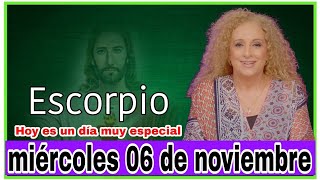 horoscopo de hoy Escorpio  Horóscopo Diario  Escorpio  06 de noviembre de 2024 [upl. by Giustino]