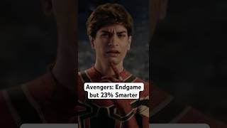 Avengers Endgame but 23 Smarter [upl. by Applegate]