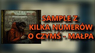 Małpa  Kilka Numerów o Czymś  Sample [upl. by Sterne]