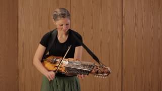 Keyed fiddle nyckelharpa [upl. by Lind]