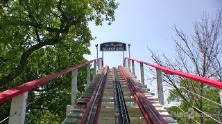 Legend Coaster POV 2014  Arnolds Park  Arnolds Park Iowa USA [upl. by Eedrahc330]