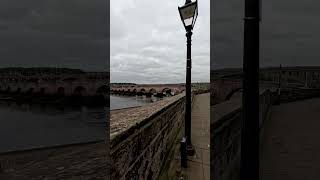 Berwick Old Bridge  BerwickUponTweed [upl. by Odnalro]