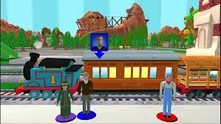 Thomas amp Friends Magic Tracks by Hamzah gameplay [upl. by Avitzur941]