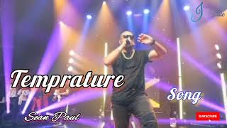 Temprature Lyrics  Sean Paul [upl. by Kerrill]