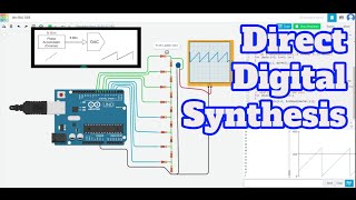 Direct Digital Synthesis  How DDS Works and an Arduino Example [upl. by Wittie]