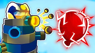 The Laser BEZ Does RIDICULOUS Damage Now Bloons TD 6 [upl. by Atirrehs]