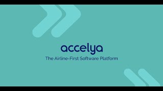 Accelya  The AirlineFirst Software Platform [upl. by Luhar]