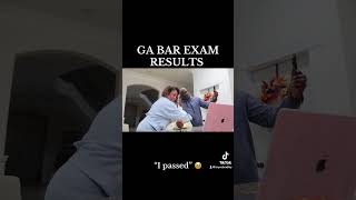 Passing the GA Bar Exam 🤍🥹 lawschoolgrad lawschooljourney attorney barexam barexamprep [upl. by Desimone]