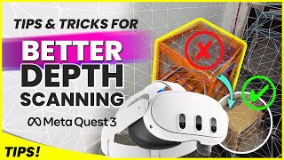 How to FIX Quest 3s Depth Scan Issues amp Improve Passthrough Mixed Reality [upl. by Eillam]