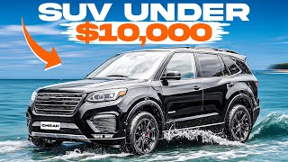 Affordable and Reliable Used SUVs Under 10000 [upl. by Jillane]