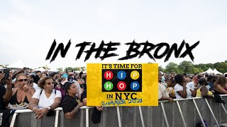 In The Bronx Hip Hop In NYC Summer Concert [upl. by Jain]