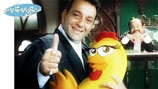 Venkys Chicken TVC Sanjay Dutt defends Indian chicken [upl. by Rebmyk]