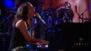 Alicia Keys feat JayZ  Empire State of Mind Live [upl. by Kurzawa709]