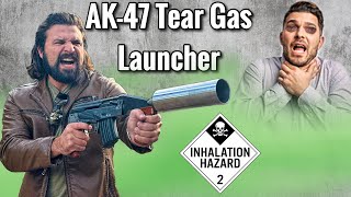 AK TEARGAS GRENADE LAUNCHER [upl. by Kermit]