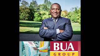 BUA TO OVERTAKE DANGOTE AS NIGERIAN SUPER RICH COMPANY [upl. by Llekcir]