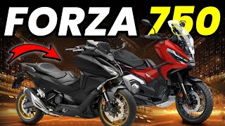 🔥Honda Forza 750 Review 🔥 [upl. by Aroc]